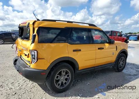 2023 Ford Bronco Sport Big Bend from USA, damaged, VIN 3FMCR9B66PRD95610